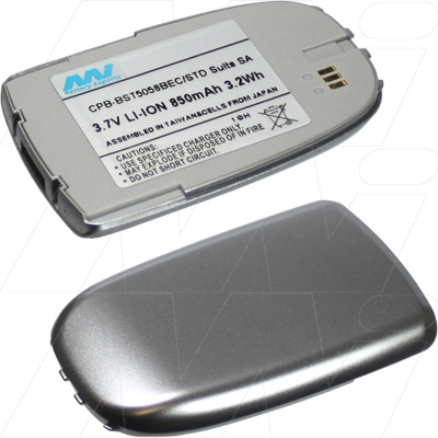 MI Battery Experts CPB-BST5058BEC/STD-BP1